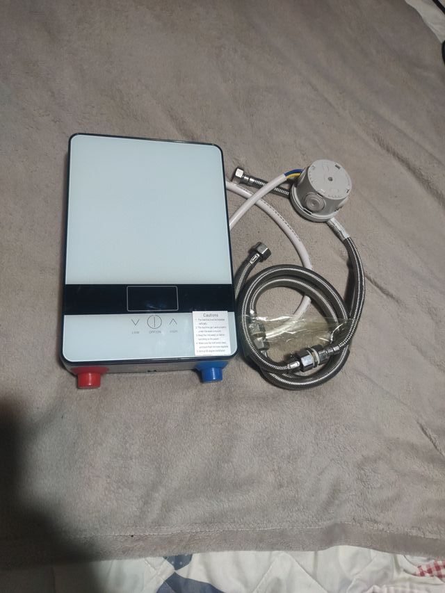 Calentador de agua eléctrico 6.5 kW