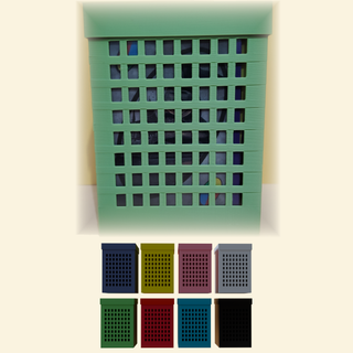 Caja para cartas UNO enfundadas