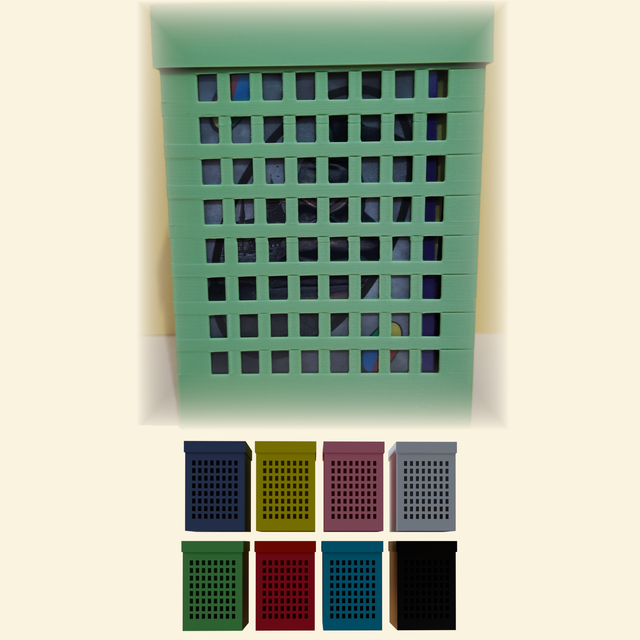 Caja para cartas UNO enfundadas