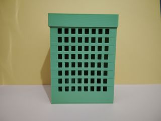 Caja para cartas UNO enfundadas