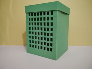 Caja para cartas UNO enfundadas