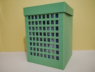 Caja para cartas UNO enfundadas