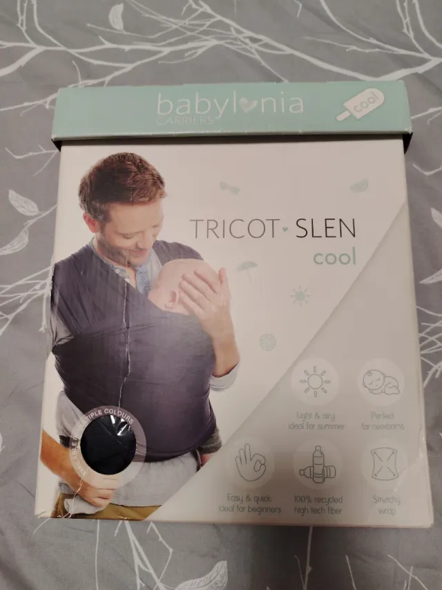 Fular Portabebés Babylonia Tricot-Slen Cool