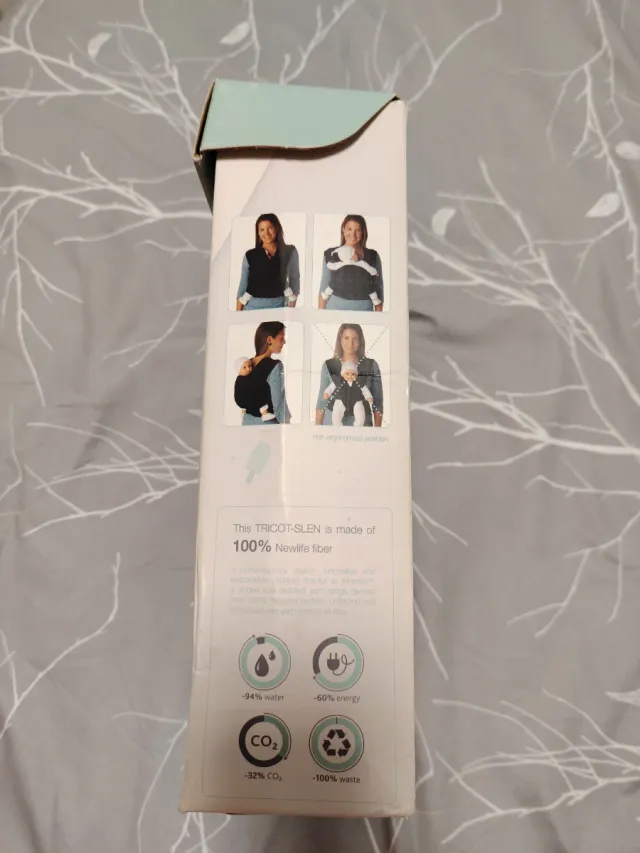 Fular Portabebés Babylonia Tricot-Slen Cool