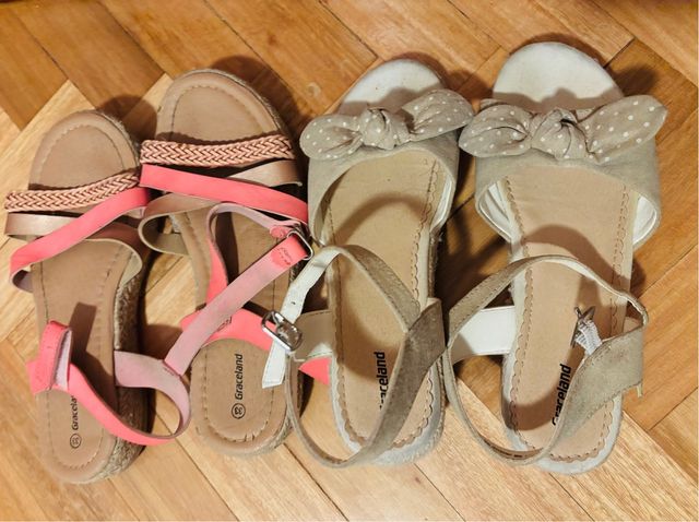 Sandalias Graceland Talla 33/34