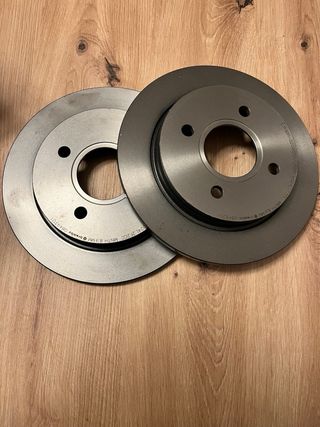 Frenos Traseros Ford Fiesta 