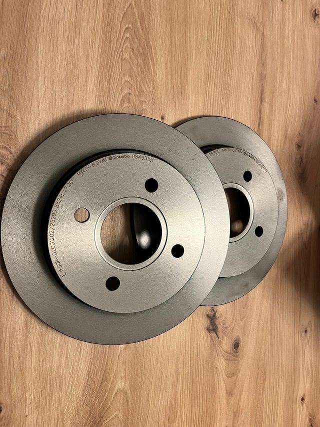 Frenos Traseros Ford Fiesta 