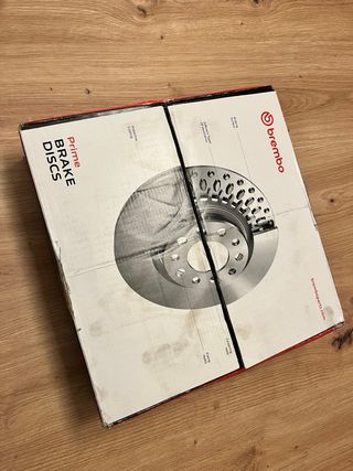 Frenos Traseros Ford Fiesta 