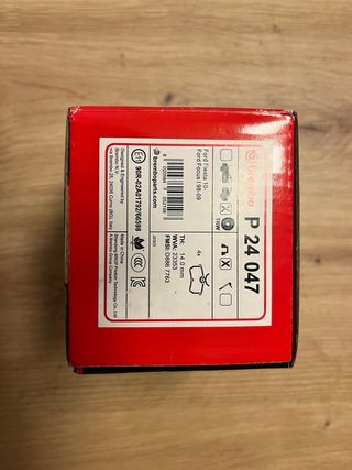 Frenos Traseros Ford Fiesta 