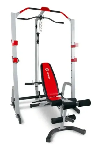 Jaula Multipower Marcy + Banco Multifuncional