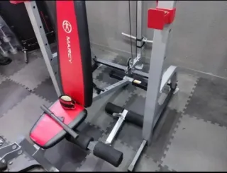 Jaula Multipower Marcy + Banco Multifuncional