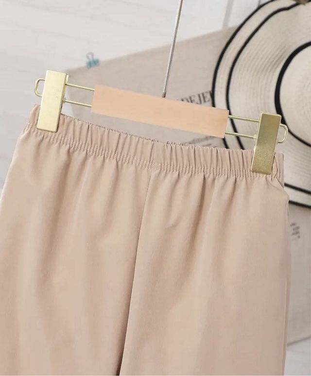 Conjunto niña pantalón y blusa