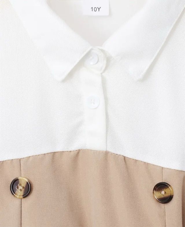 Conjunto niña pantalón y blusa