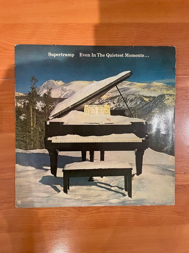 Vinilo Supertramp Even In The Quietest Moments