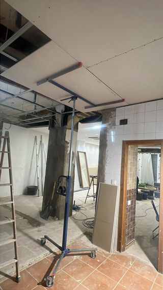 ELEVADOR PLADUR / PLACA YESO : ALQUILER 642552135