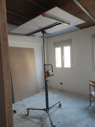 ELEVADOR PLADUR / PLACA YESO : ALQUILER 642552135