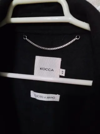 Abrigo Kocca negro