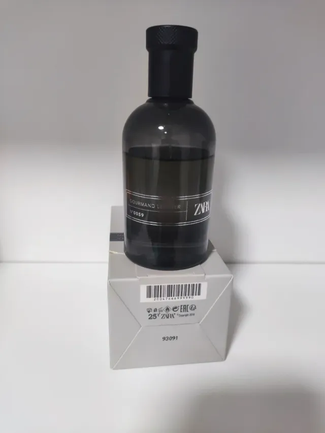 Gourmand Leather 100ml descontinuado perfume zara