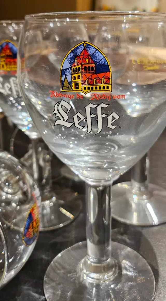 Bicchieri Birra Leffe 33 cl
