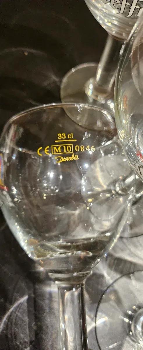 Bicchieri Birra Leffe 33 cl