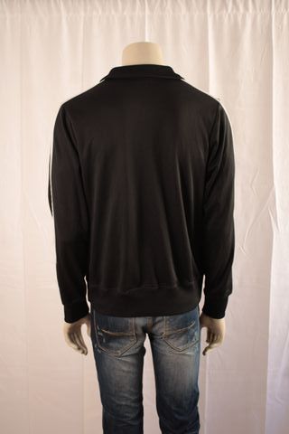 Chaqueta Retro Nike Negra y Blanca Talla M