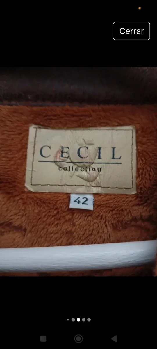 Giacchetta lunga marrone