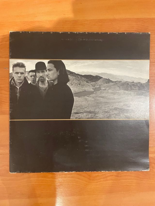 Vinilo U2 - The Joshua Tree