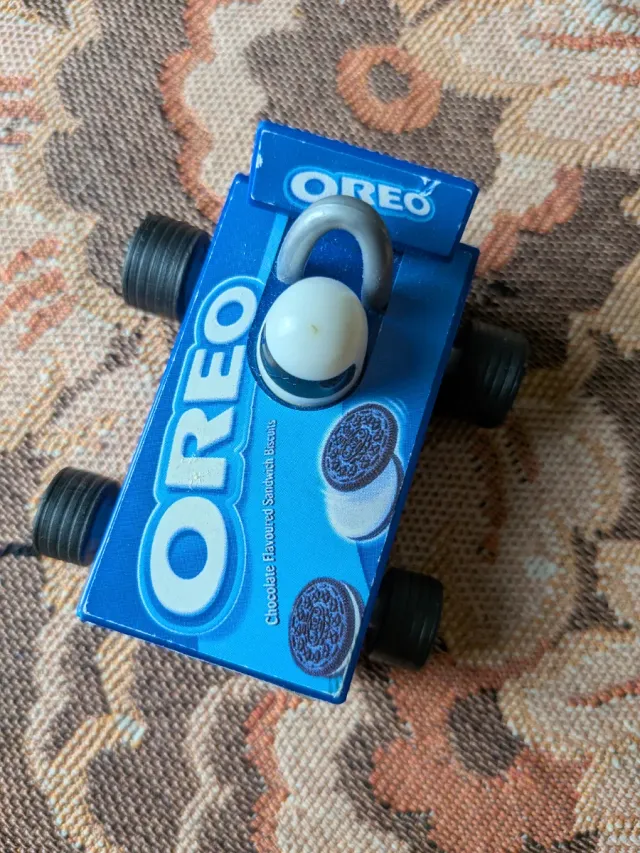 Macchinina Oreo Retromarcia