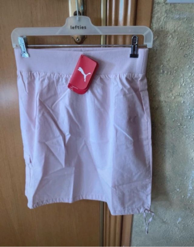Falda Puma Rosa Talla S