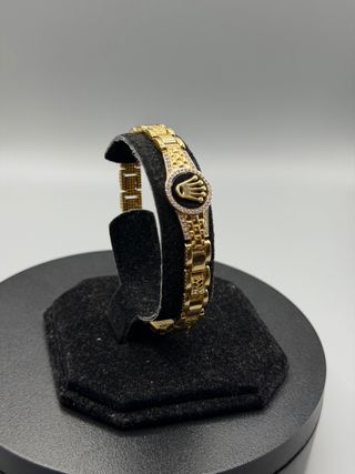 Ref295 Pulsera de Rolèx de oro de 18k