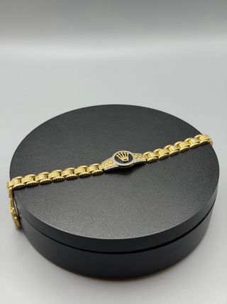 Ref295 Pulsera de Rolèx de oro de 18k