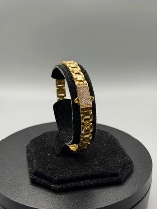 Ref295 Pulsera de Rolèx de oro de 18k