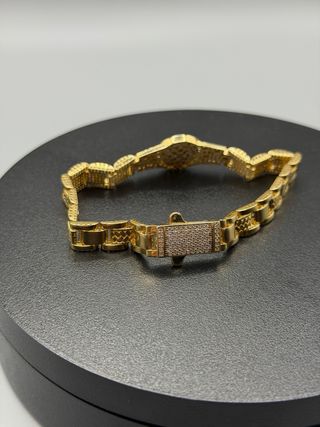 Ref295 Pulsera de Rolèx de oro de 18k