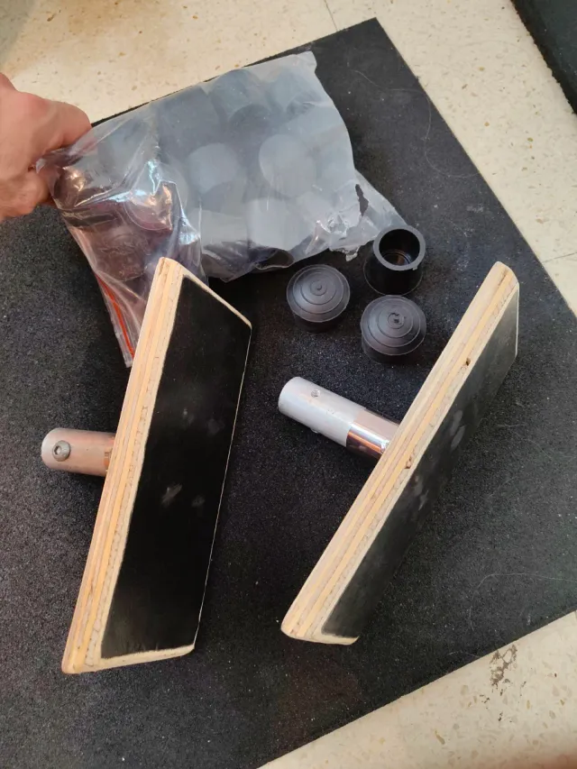 Escalera de equilibrio para circo