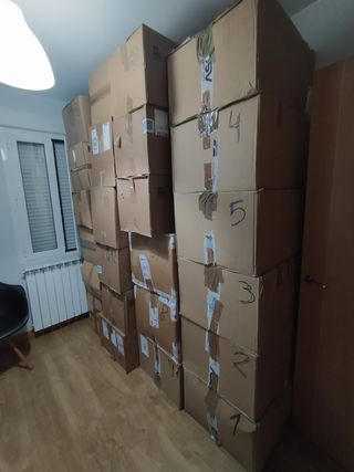 MUDANZAS Y MONTAJES DE MUEBLES