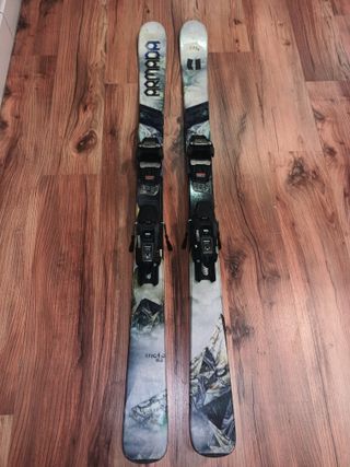 Esquís 150 freestyle freeride armada Victory 83 jr