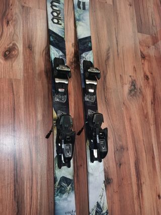 Esquís 150 freestyle freeride armada Victory 83 jr