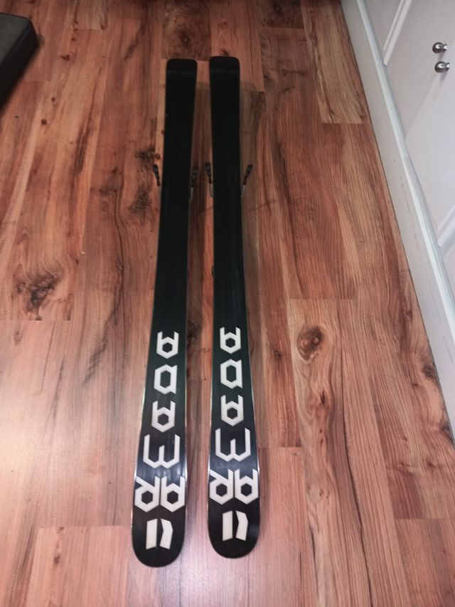 Esquís 150 freestyle freeride armada Victory 83 jr