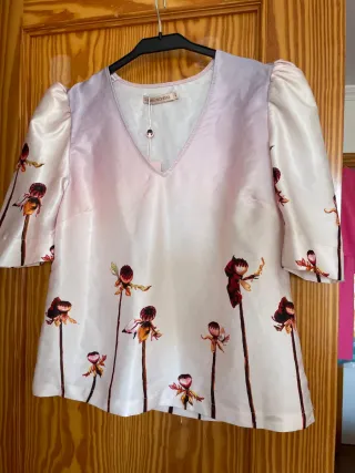 Dolores Promesas Blusa Talla 42 Nueva con etiqueta