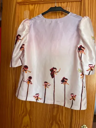 Dolores Promesas Blusa Talla 42 Nueva con etiqueta