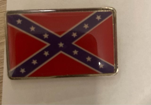 Pin Cruz Estados Confederados