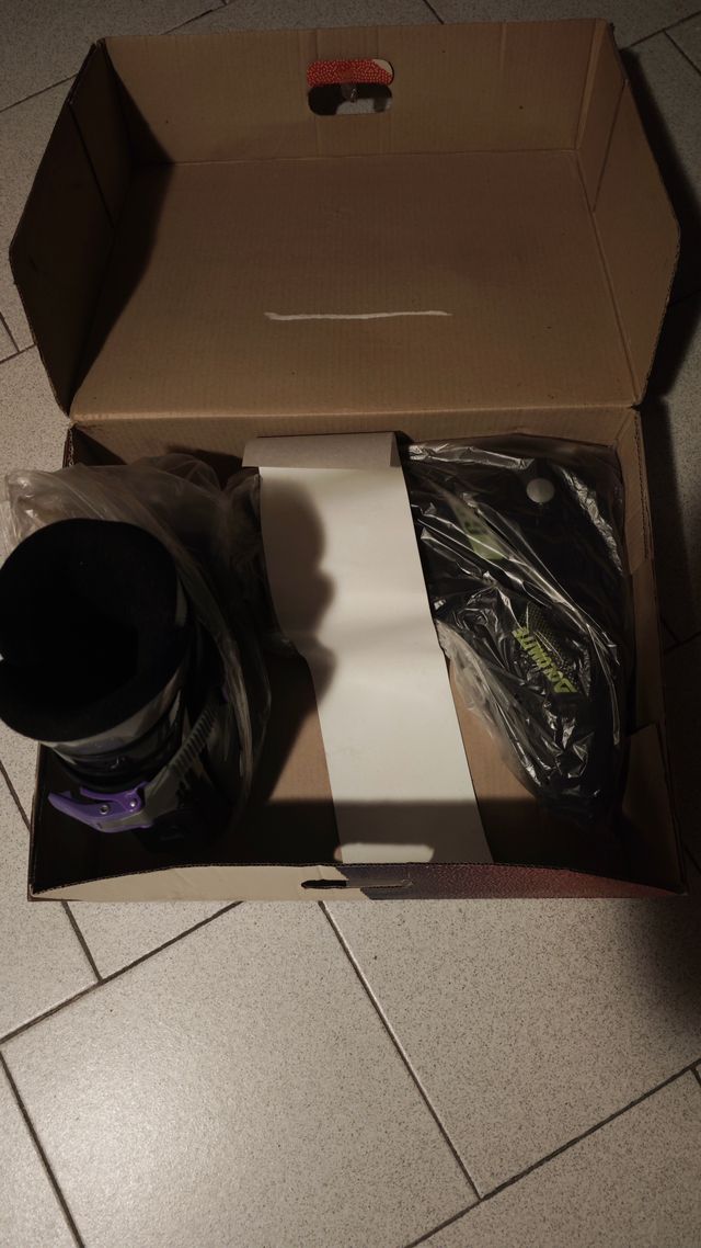 Scarponi sci uomo Dolomite R 62 taglia 29