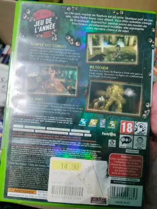 BioShock 2 Xbox 360