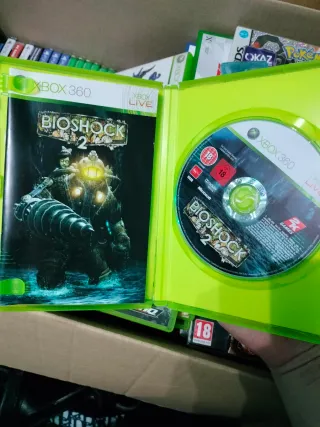 BioShock 2 Xbox 360
