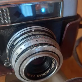 Macchina fotografica Voigtlander vintage