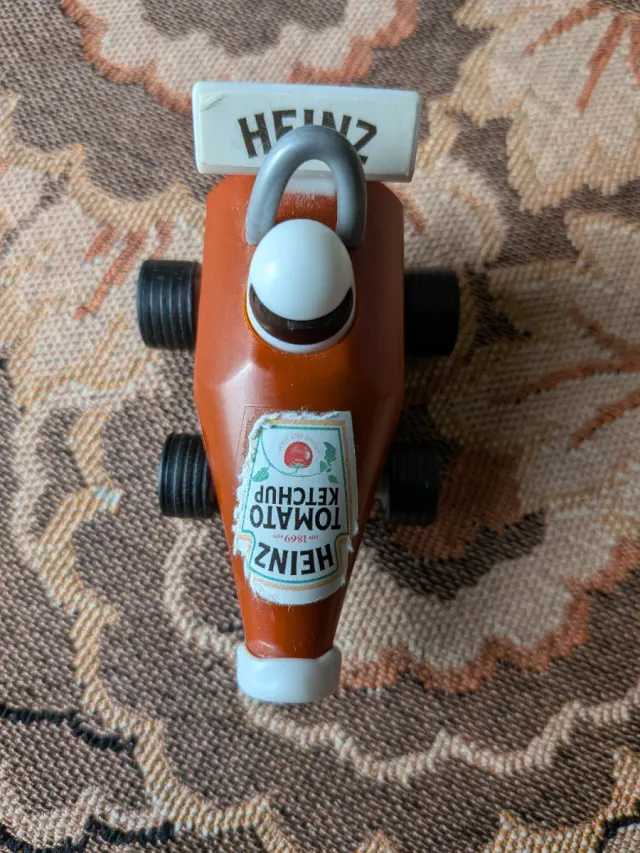 Macchinina Heinz Retromarcia