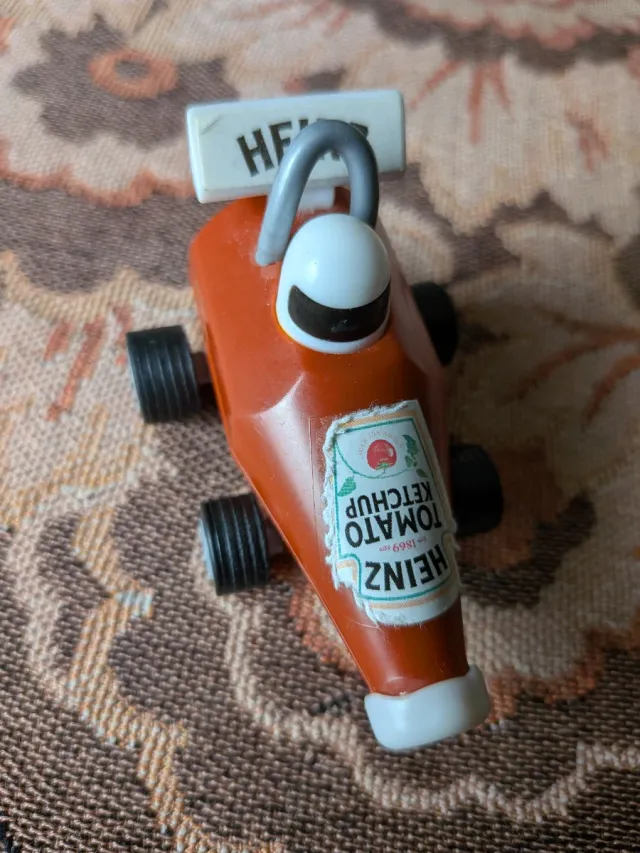 Macchinina Heinz Retromarcia