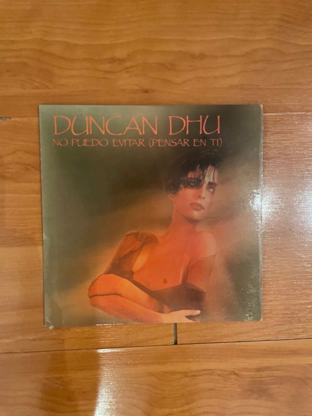 EP Duncan Dhu No Puedo Evitar (Pensar en Ti)