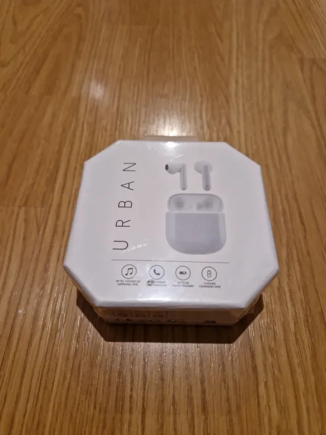 Auriculares Inalámbricos URBAN Blancos