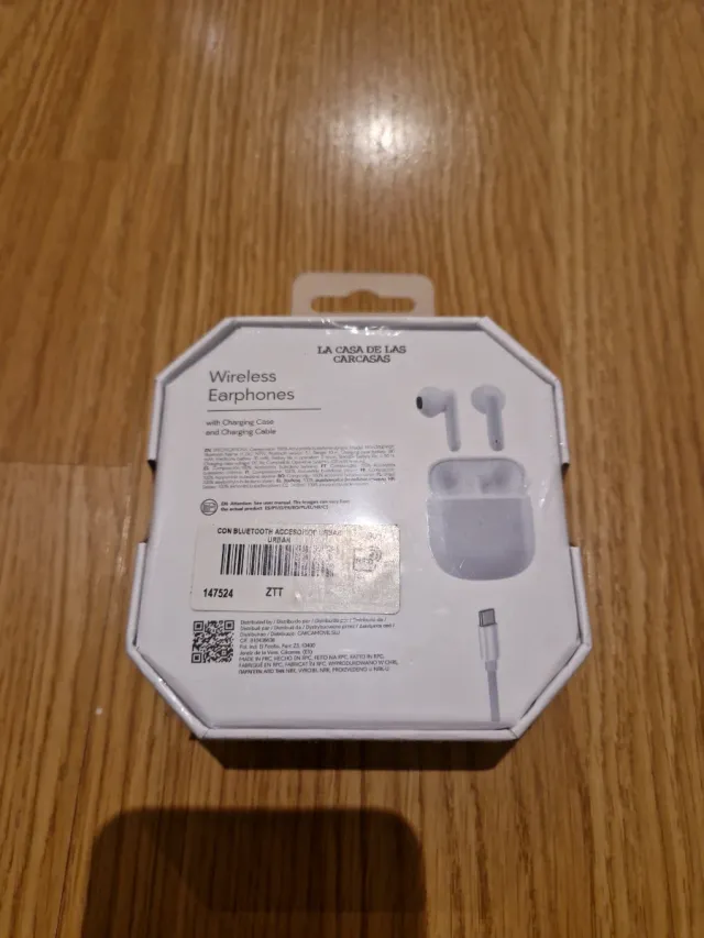 Auriculares Inalámbricos URBAN Blancos